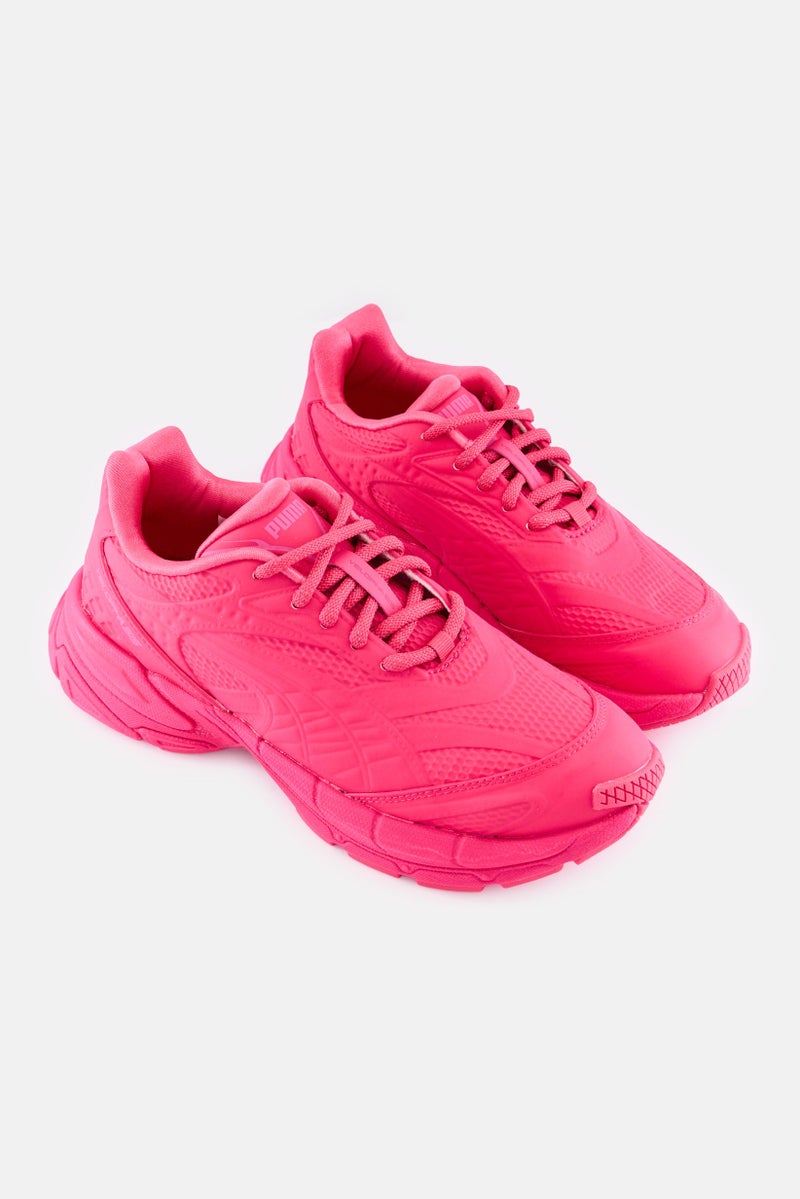 PUMA Men Velophasis Vacuum Lace Up Outdoor Shoes, Pink - Image 4